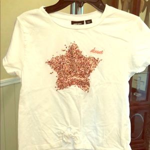Diesel girls t shirt